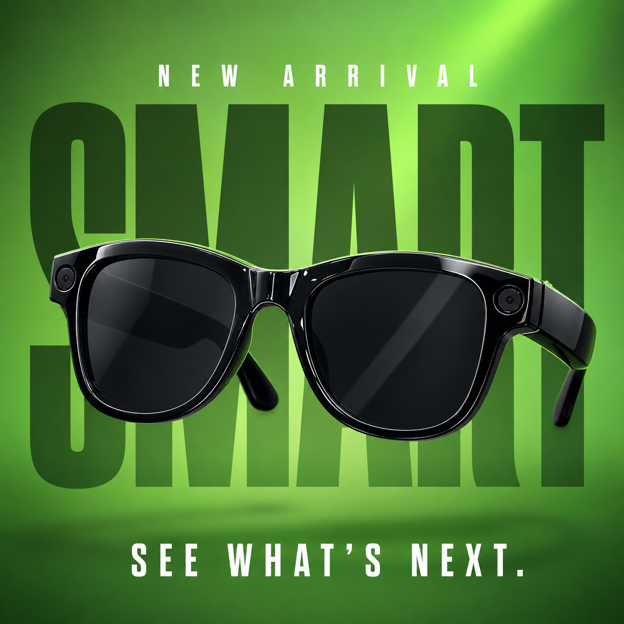 Omnivo Vision AI Smart Glasses
