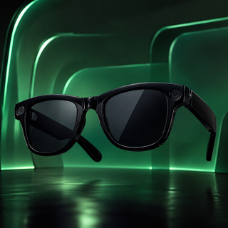 Omnivo Vision AI Smart Glasses