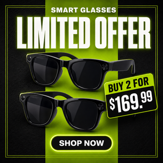 Omnivo Vision AI Smart Glasses