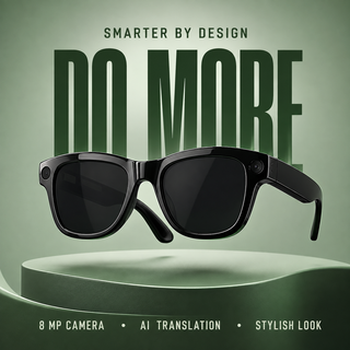 Omnivo Vision AI Smart Glasses