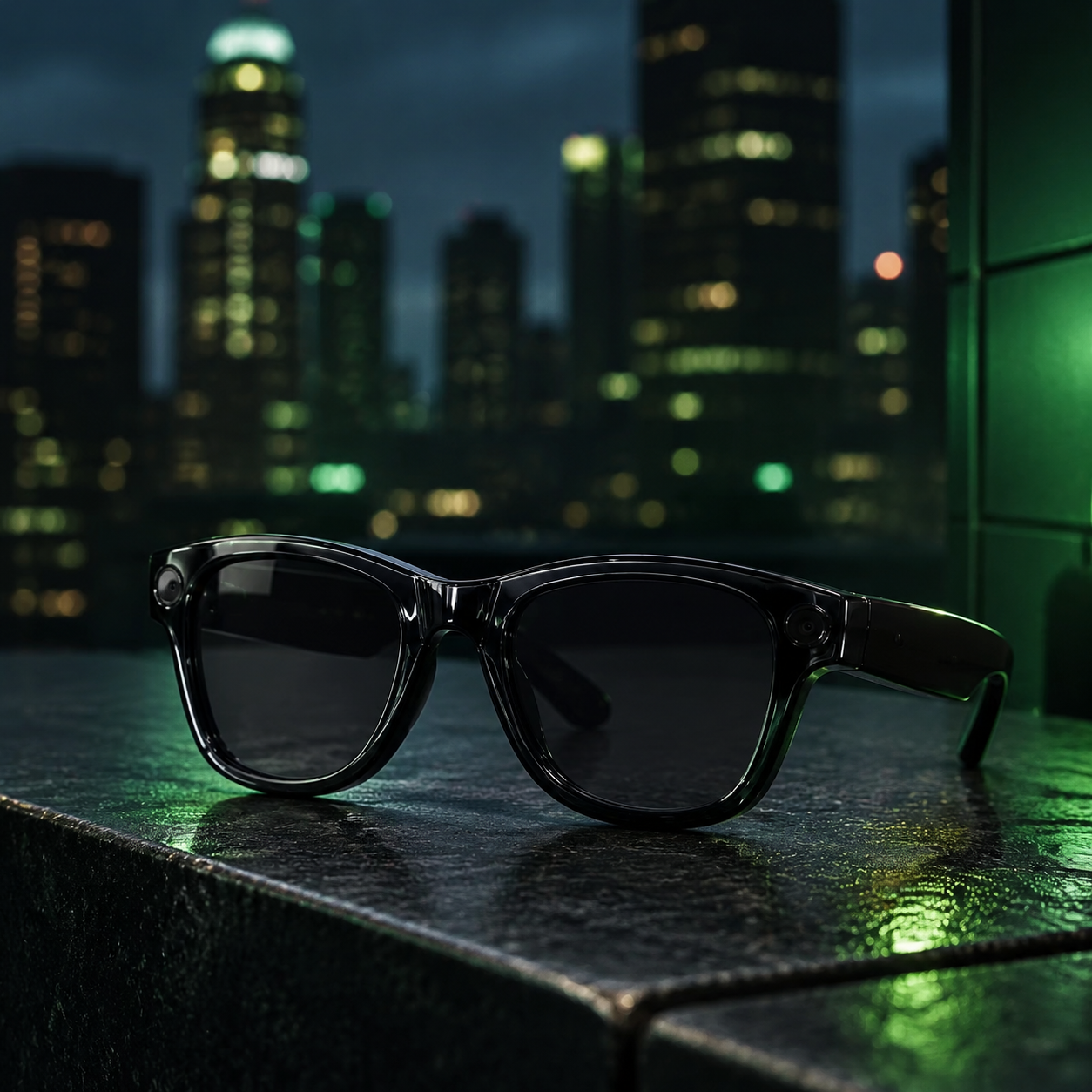 Omnivo Vision AI Smart Glasses